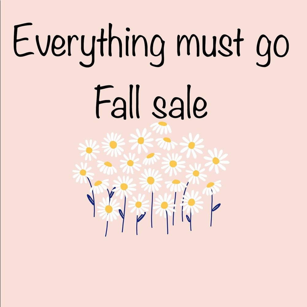 ⭐️EVERYTHING MUST GO⭐️